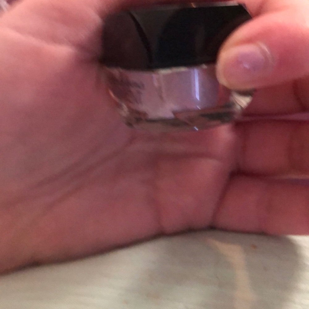 Purple eyeshadows